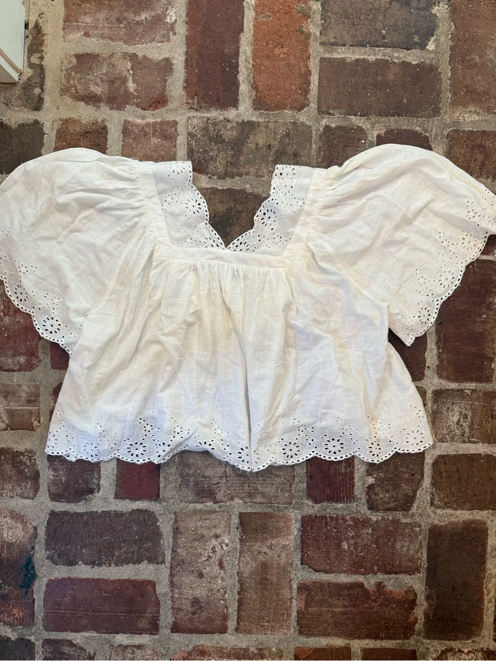 Free People lightweight white